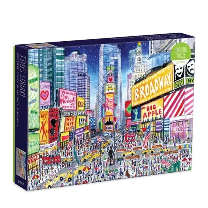 Galison 1000 db-os puzzle - Times Square, Michael Storrings (67074)