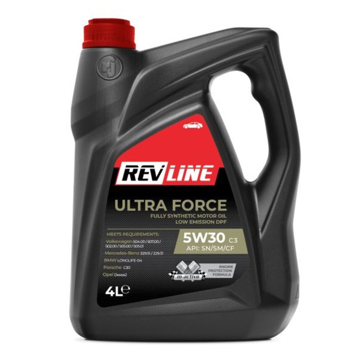 Ulei de motor Revline Ultra Force 5W30 C3 4L