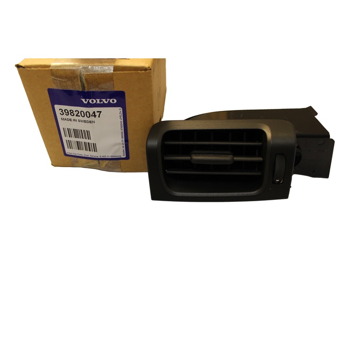 Bal oldali légtelenítő, Volvo, kompatibilis Volvo XC60 (2009-2013), fekete