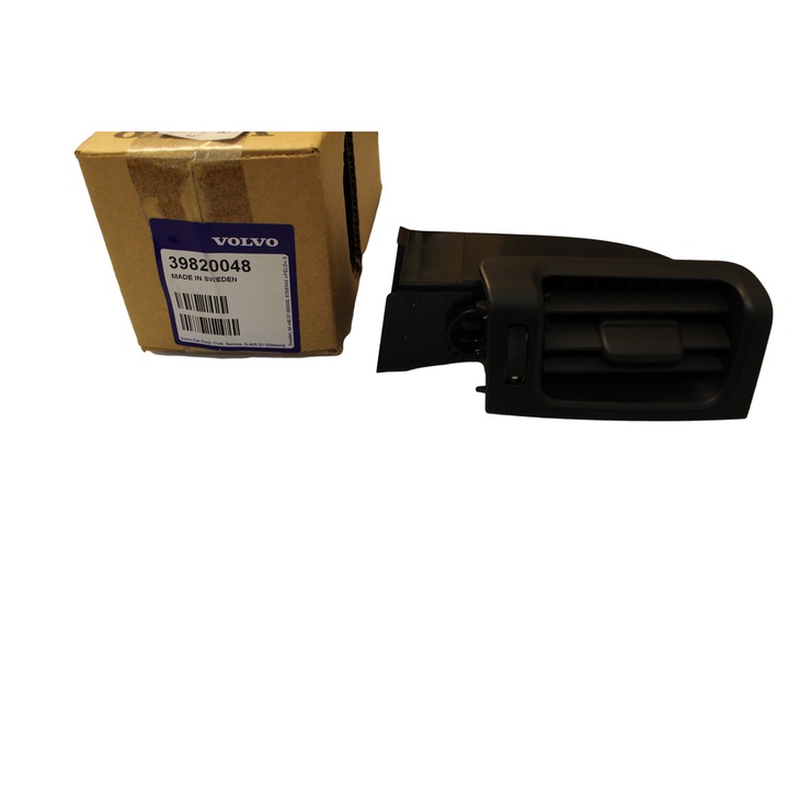 Jobb szellőzőnyílás, VOLVO, Kompatibilis a Volvo XC60-al, fekete