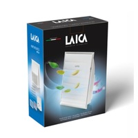 Purificator de aer, Laica, HI5000W Pollenstop, Filtru HEPA, Alb