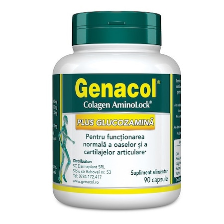 Genacol plus glucozamina 90cps