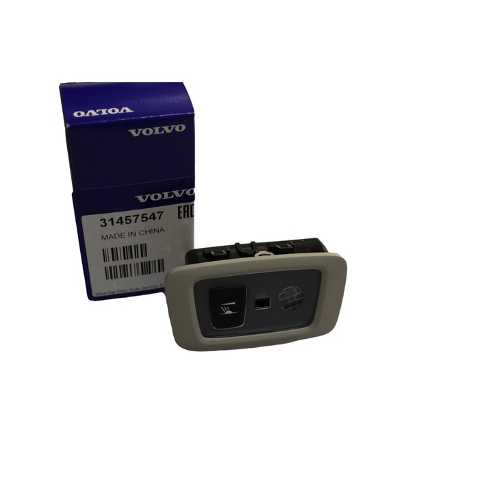 Jobb hátsó belső lámpa, VOLVO Kompatibilis a Volvo XC60-al, szürke