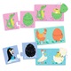 Puzzle duo Djeco, Din ou