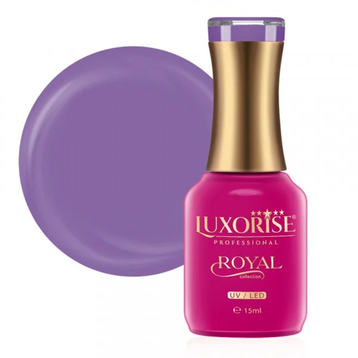 Oja Semipermanenta LUXORISE Royal Collection - Royal Lavender 15ml