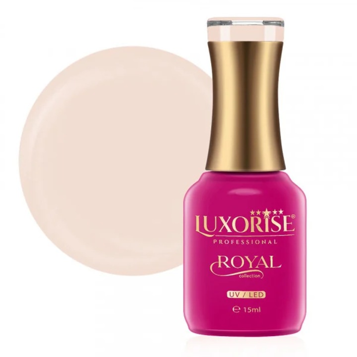 Oja Semipermanenta LUXORISE Royal Collection - Royal Dune 15ml