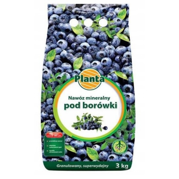 Ingrasamant pentru afine, Planta, 3 kg