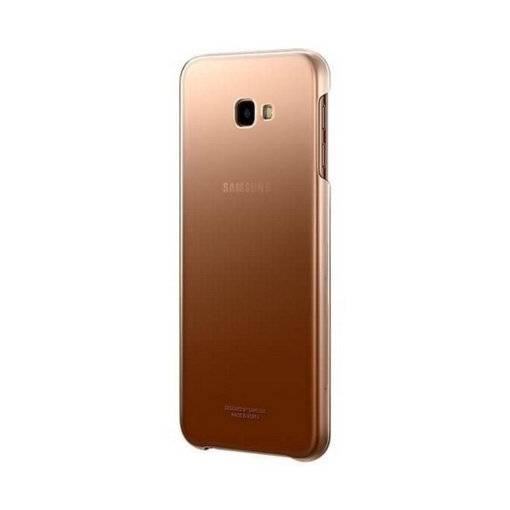 Протектор за Samsung Galaxy J4 Plus, TPU, Златист