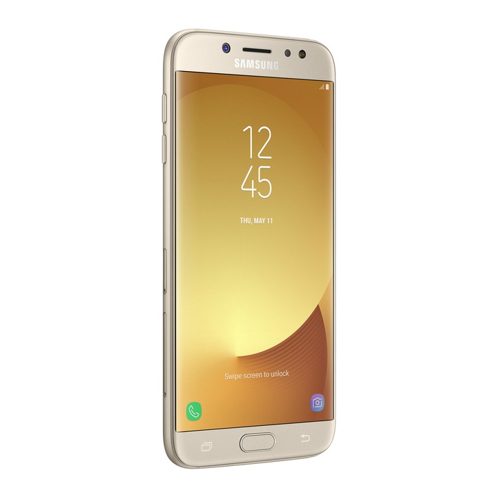 Husa pentru Samsung Galaxy J7 2017 tpu gold