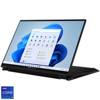 Laptop Gaming ASUS ROG Flow X16 GV601VI cu procesor Intel Core i9-13900H pana la 5.40 GHz, 16", QHD+, Mini LED, 240Hz, Touch, 32GB, 1TB SSD, NVIDIA GeForce RTX 4070 8GB GDDR6 TGP 120W, Windows 11 Pro, Off Black