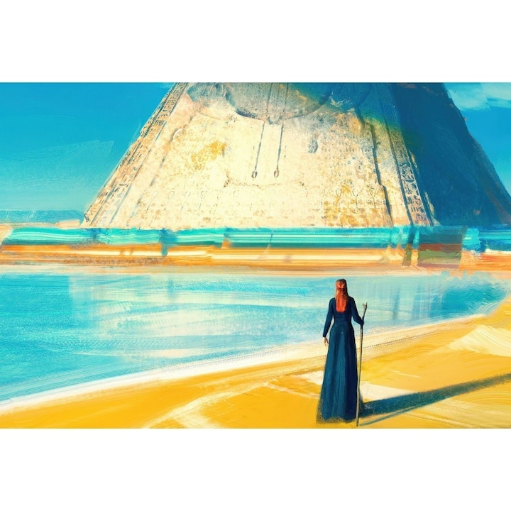 Плакат World Of Witch, 61x90cm, poster2990, Многоцветен