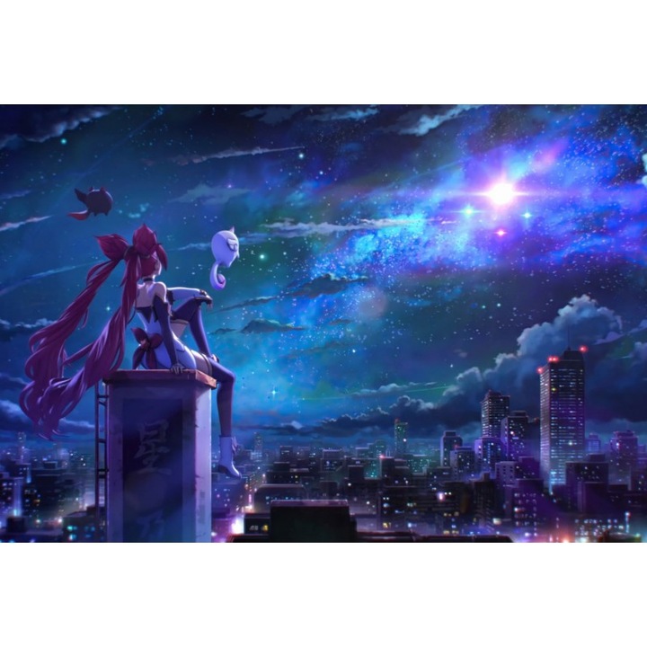 Poster League Of Legends Fairy Tales, 61x90cm, poster2844, Multicolor