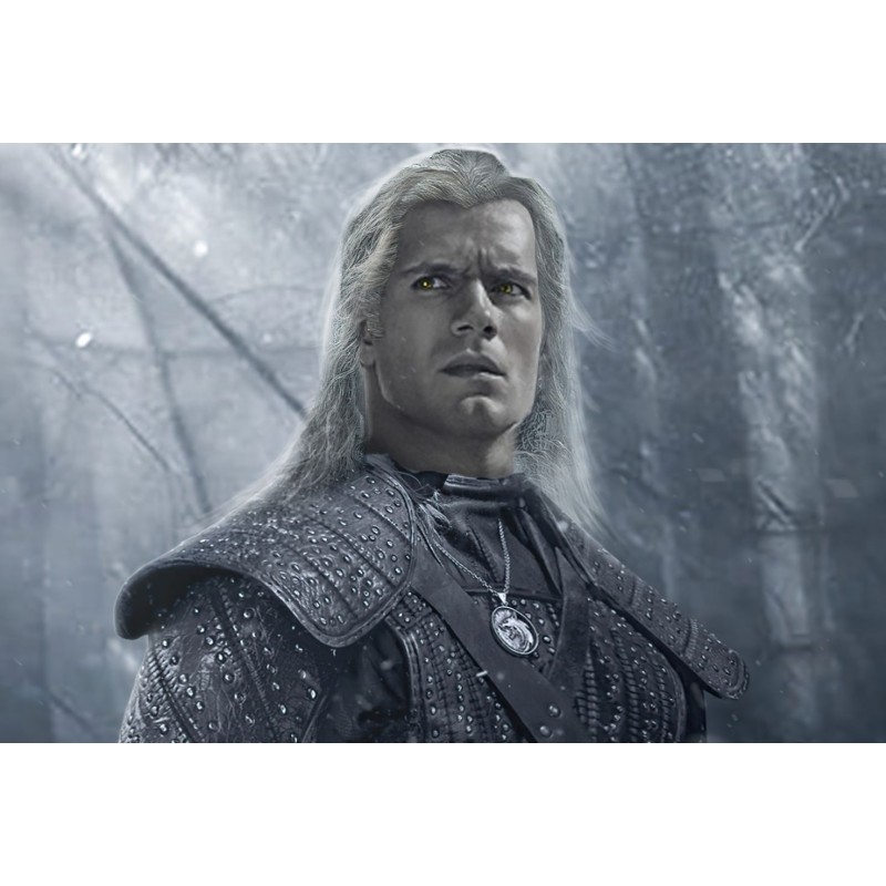 Poster Henry Cavill The Witcher, 61x90cm, poster2840, Multicolor - eMAG.ro