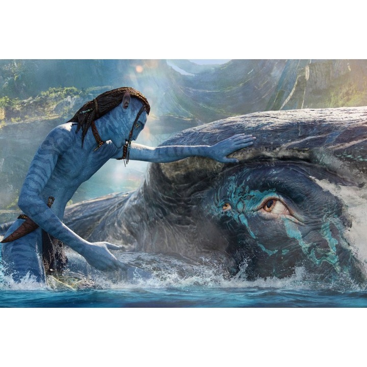 Poster Avatar 2 The Way Of Water 2022, 61x90cm, poster2804, Multicolor