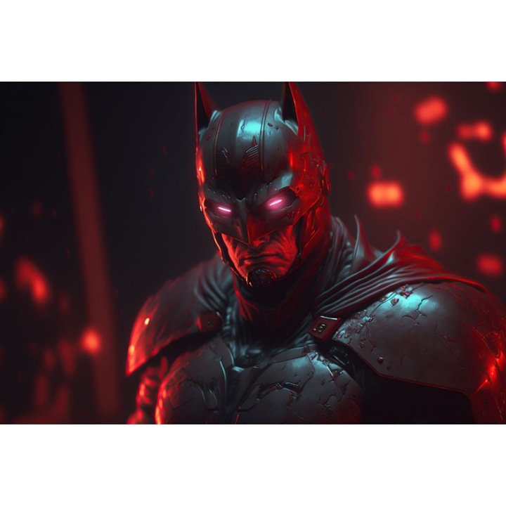 Poster The Batman Scifi, 61x90cm, poster2772, Multicolor