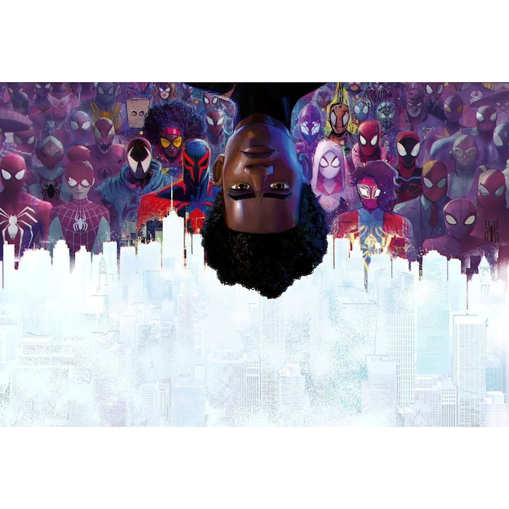 Plakát Spiderman Across The Spiderverse, 61x90cm, poszter2684, Többszínű