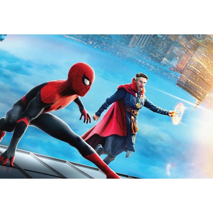 Poster 2022 Spiderman No Way Home, 61x90cm, poster2601, Multicolor