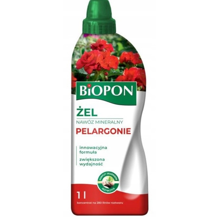 Ingrasamant pentru muscate, Biopon, 1 l