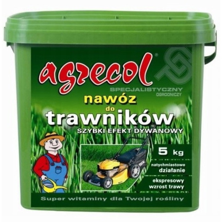 Ingrasamant pentru gazon, Agrecol, 5 kg