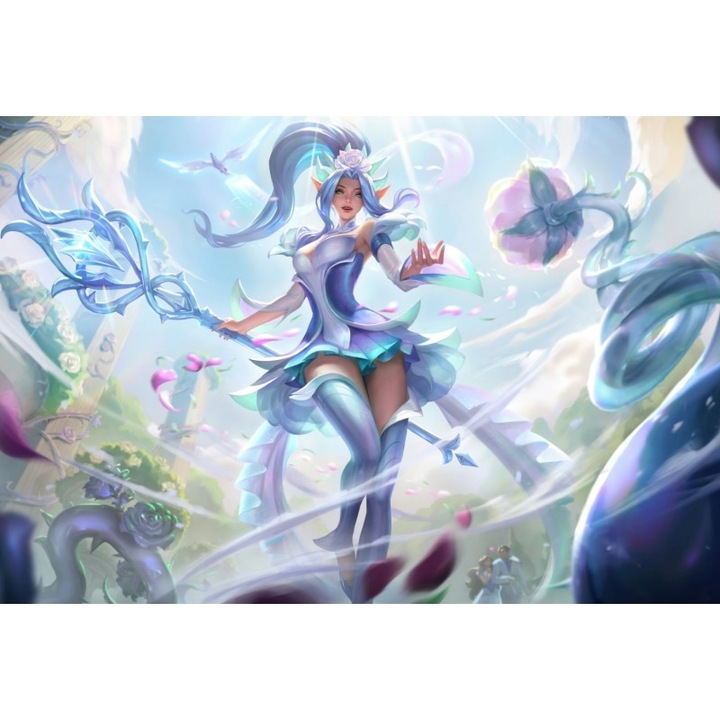 Poster Janna League Of Legends, 61x90cm, poster2510, Multicolor