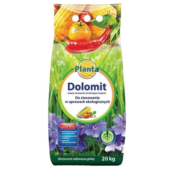 Подобрител на почвата Planta 20 кг - eMAG.bg