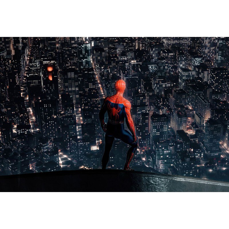 Poster 2022 Spiderman Remastered PS5, 61x90cm, poster2095, Multicolor ...