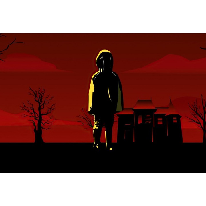 Poster It Movie Minimal, 61x90cm, poster2070, Multicolor