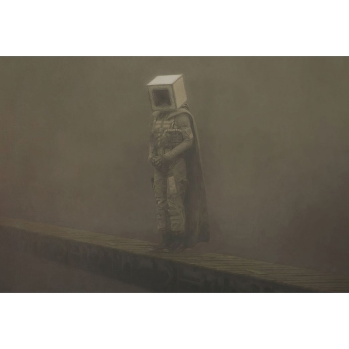 Poster A Type Of Silence, 61x90cm, poster2045, Multicolor