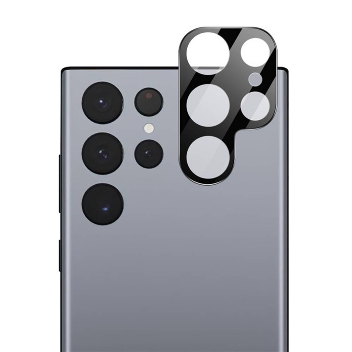 Folie de protectie tempered glass camera pentru Samsung Galaxy S23 Ultra