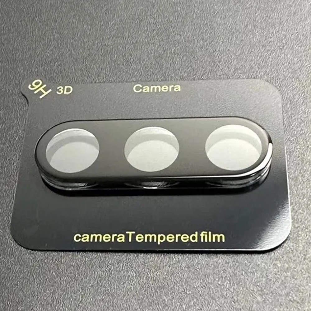 Folie Camera pentru Samsung Galaxy S24 Plus, Techsuit Full Camera Glass, Black