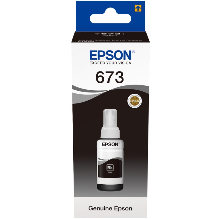 Flacon cerneala EPSON T6731 Negru