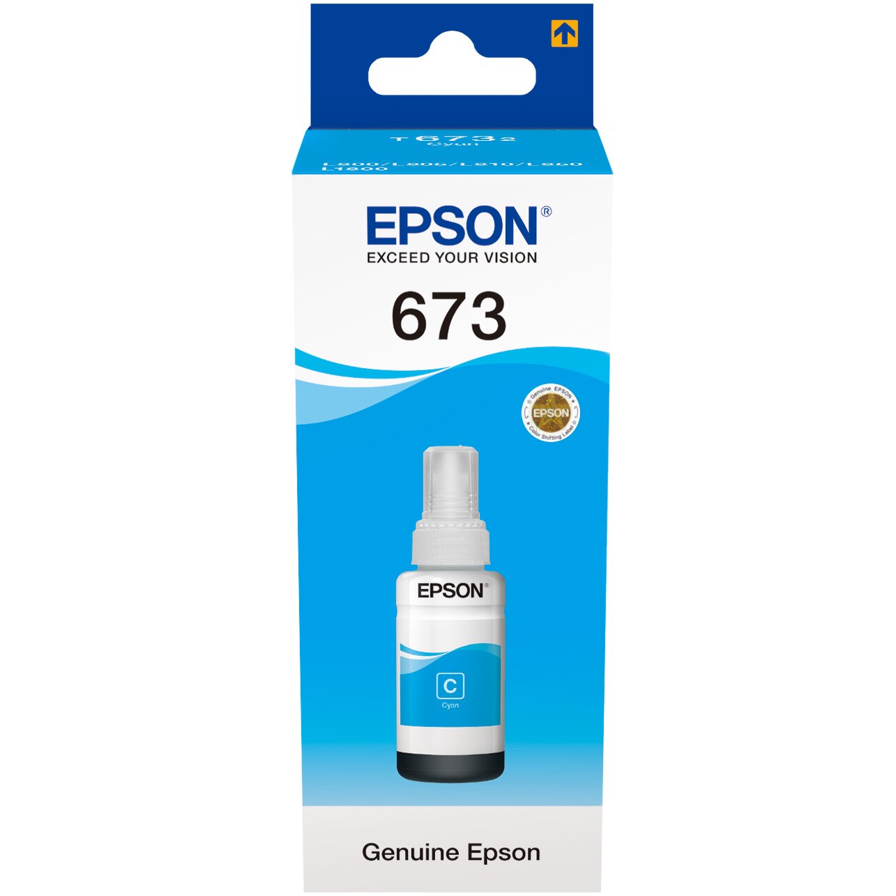 Flacon cerneala EPSON T6732 Cyan