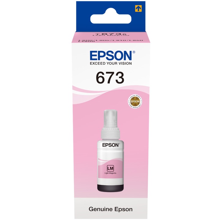 Флакон мастило EPSON T6736 Light Magenta