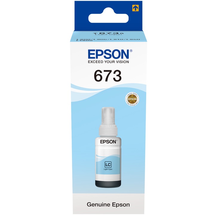 Flacon cerneala EPSON T6735 Light Cyan