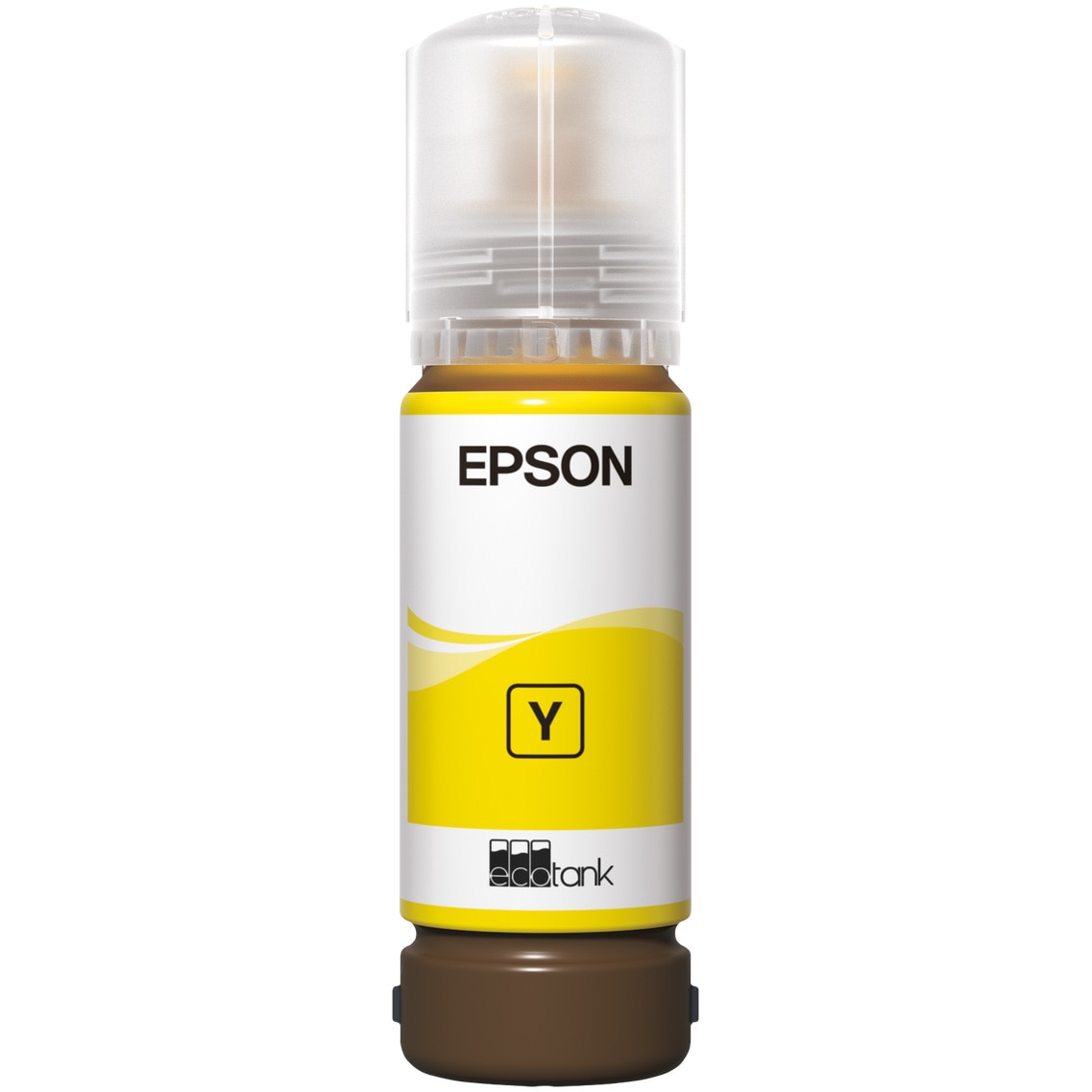 Cartus cerneala Epson 108 Galben (70ml), Original, pt Epson EcoTank L8050, L18050