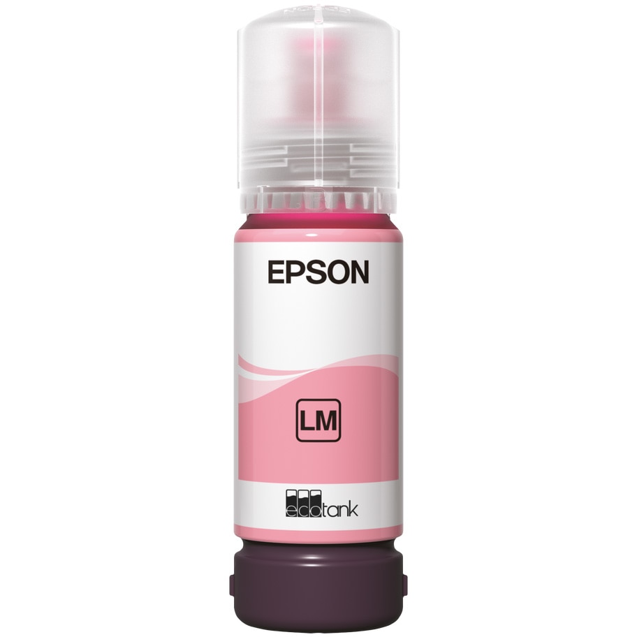 Cartus cerneala Epson 108 Light Magenta (70ml), Original, pt Epson EcoTank L8050, L18050