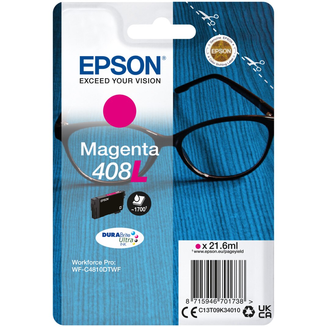 Cartus EPSON 408L MagentaINKJET