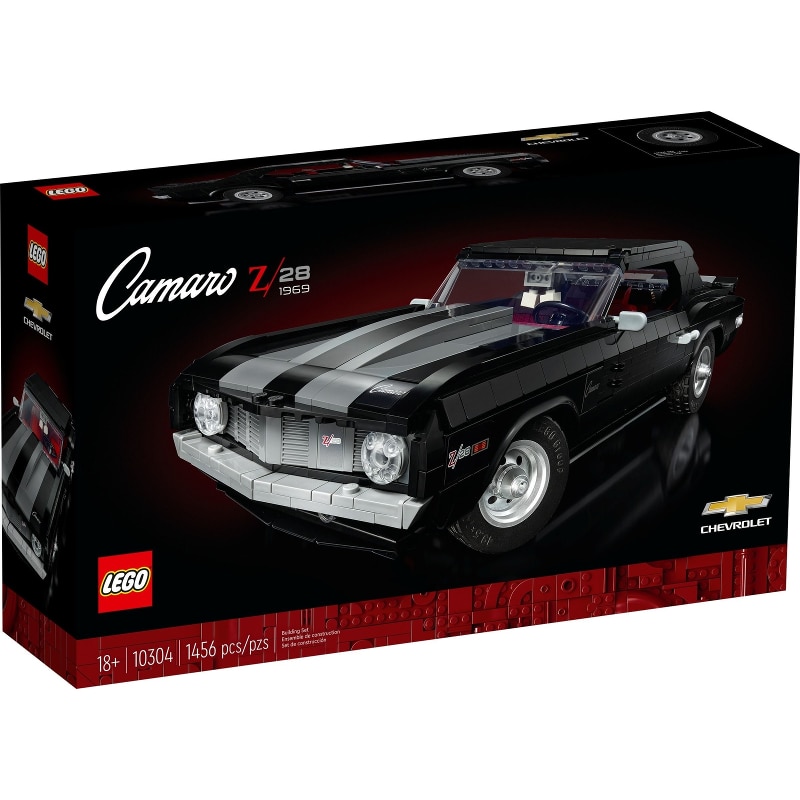 LEGO 10304 Chevrolet Camaro Z28 - eMAG.ro