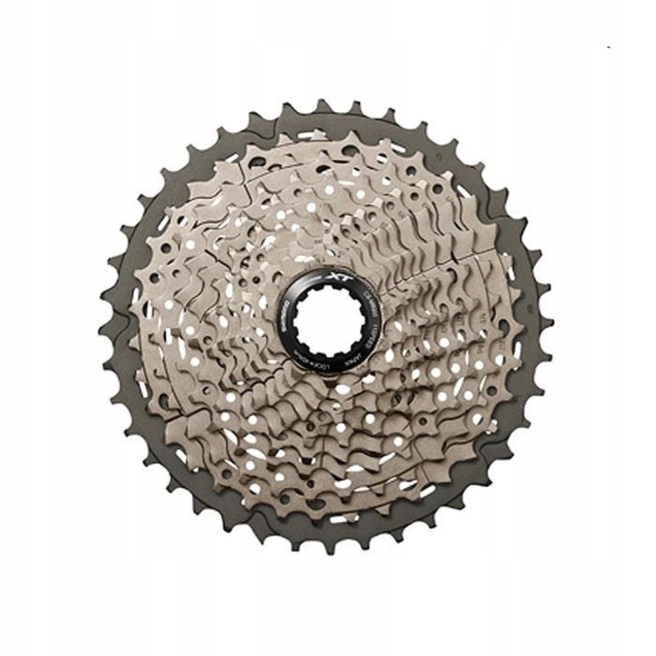 Kazettás fogaskerék, Shimano, szürke