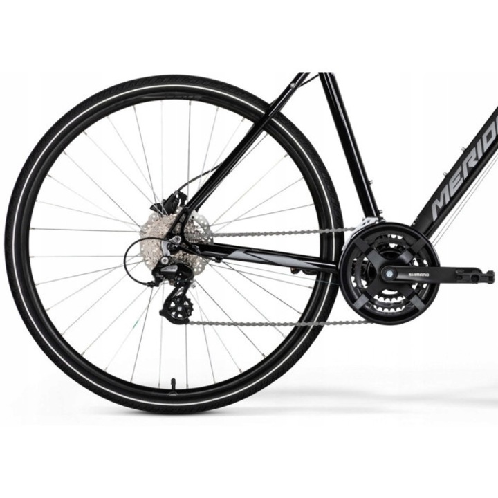 Bicicleta, Merida, Crossway, Barbati, Aluminiu, 28