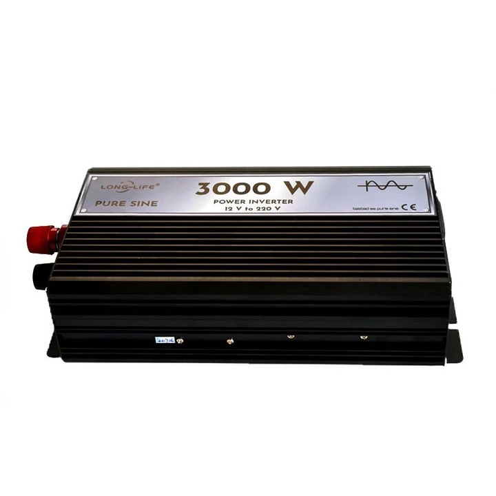 Invertor 12V-220V 3000W SINUS PUR