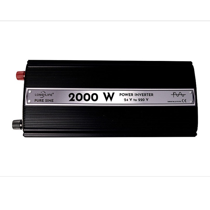 Invertor 24V-220V 2000W SINUS PUR