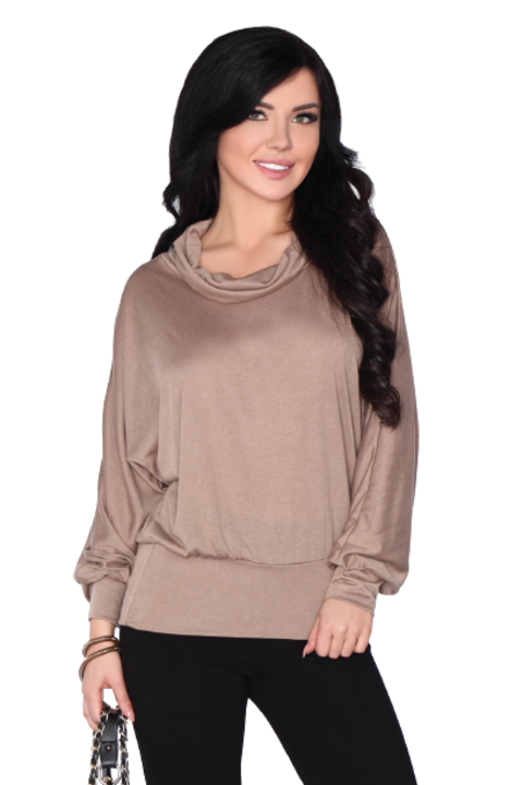 Bluza, CG028, Poliester, Maro, S-M INTL