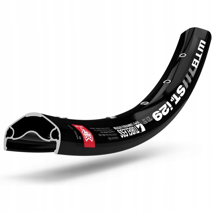 Kerékpár felni, WTB, 29 hüvelyk, Fekete