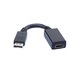 Adaptor DisplayPort (DP)-HDMI, ART, ABS, 15 cm, Negru