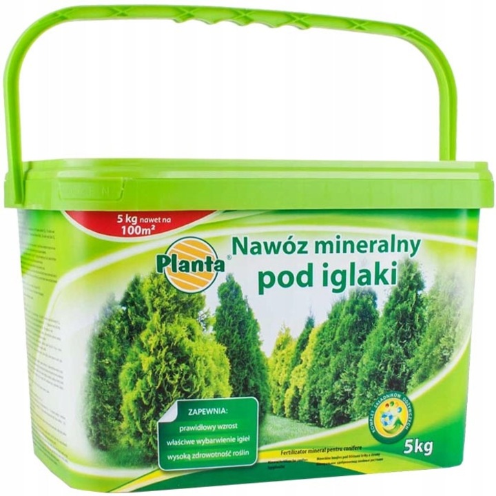 Ingrasamant pentru conifere, Planta, 5 kg