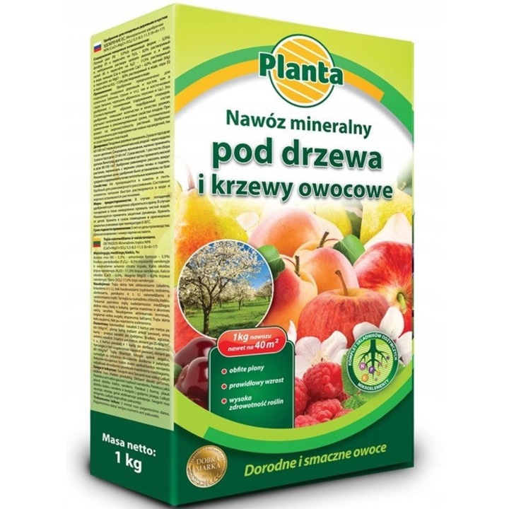 Ingrasamant pomi/arbusti, Planta, 1 kg