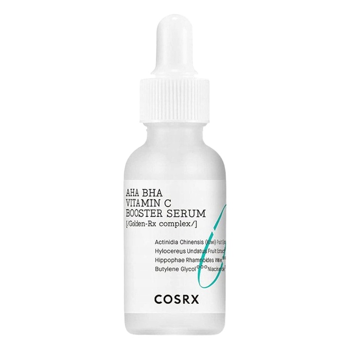 Booster skin serum, Cosrx, AHA/BHA/Витамин С, 30 мл