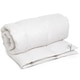 Pilota matlasata Sleep by Green Future, 10% puf si 90% pana de gasca, 140x200 cm, bumbac 100%, 300 g/mp, nivel de caldura mediu