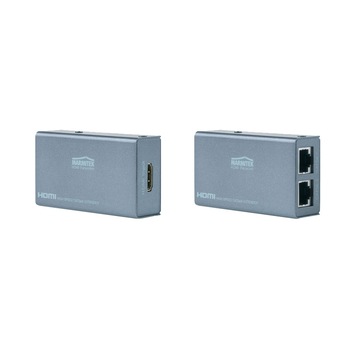 Extender HDMI Marmitek 60m MegaView60 prin Dingle CAT5e / CAT6 Extender HDMI Marmitek 60m MegaView60 prin Dingle CAT5e / CAT6